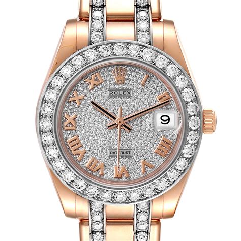 rolex the pearlmaster 34 price|rolex pearlmaster rose gold price.